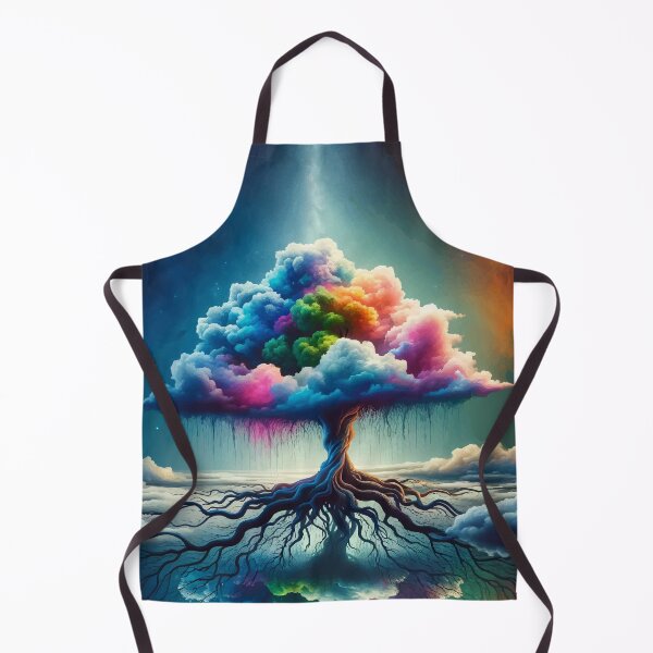 Item preview, Ethereal Cycle: The Cloudroot Tree designed and sold by AbstractAnom.