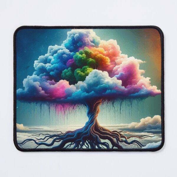 Item preview, Ethereal Cycle: The Cloudroot Tree designed and sold by AbstractAnom.