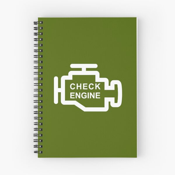 Item preview, CHECK ENGINE (#496100) designed and sold by Marlon Oseguera.