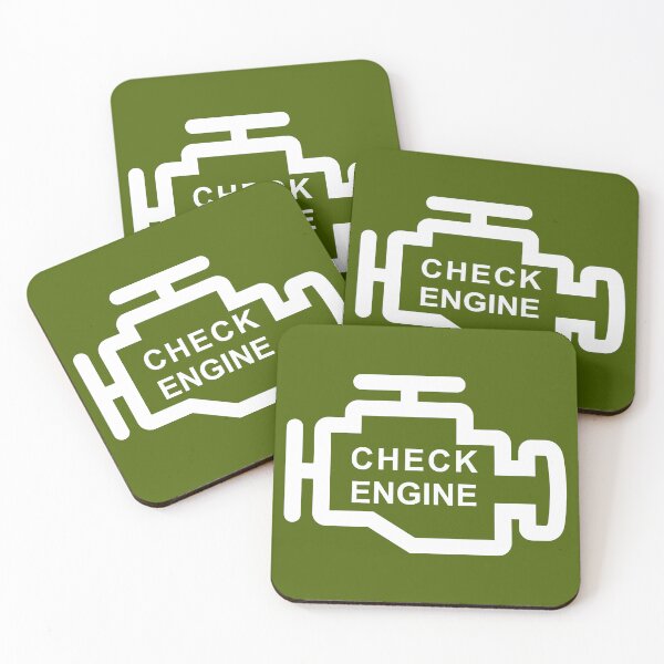 Item preview, CHECK ENGINE (#496100) designed and sold by Marlon Oseguera.
