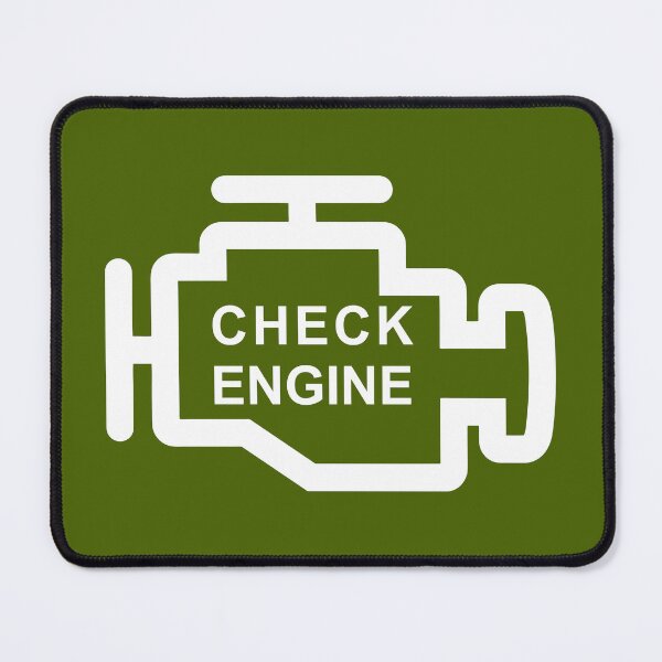 Item preview, CHECK ENGINE (#496100) designed and sold by Marlon Oseguera.