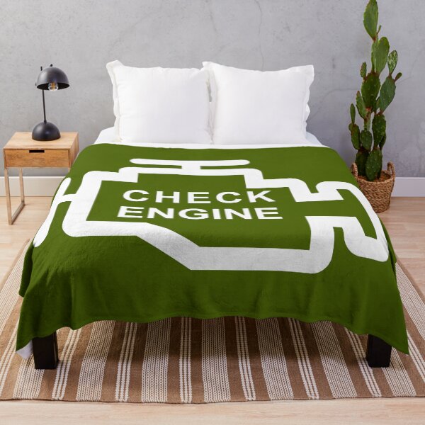 Item preview, CHECK ENGINE (#496100) designed and sold by Marlon Oseguera.