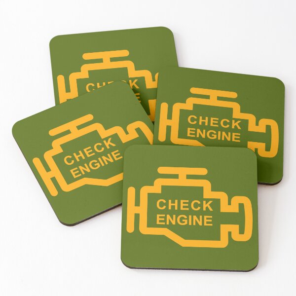 Item preview, CHECK ENGINE (#496100) designed and sold by Marlon Oseguera.