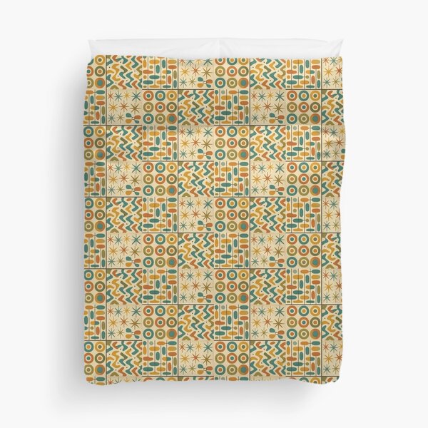 Item preview, Mid-Century Modern Pattern Blocks designed and sold by Wild Bloom Studio.