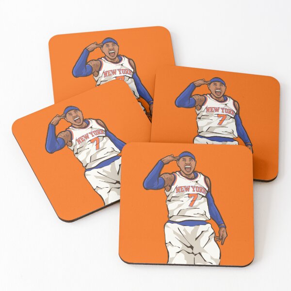 Item preview, Carmelo Anthony Celebration Cartoon designed and sold by RatTrapTees.