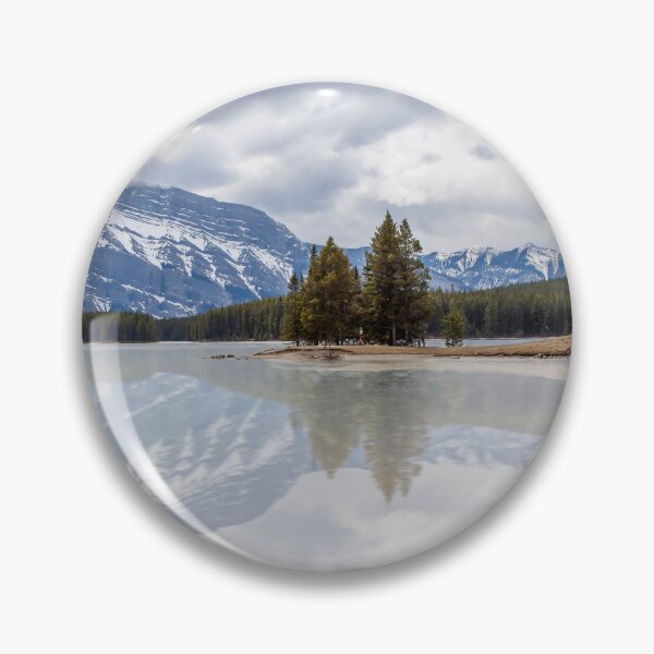 Item preview, Tranquil Two Jack Lake, Banff 1 designed and sold by jrtwynam.
