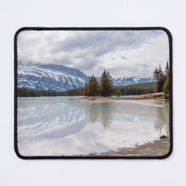 Item preview, Tranquil Two Jack Lake, Banff 1 designed and sold by jrtwynam.
