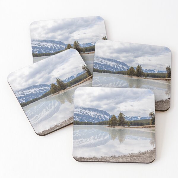 Item preview, Tranquil Two Jack Lake, Banff 1 designed and sold by jrtwynam.