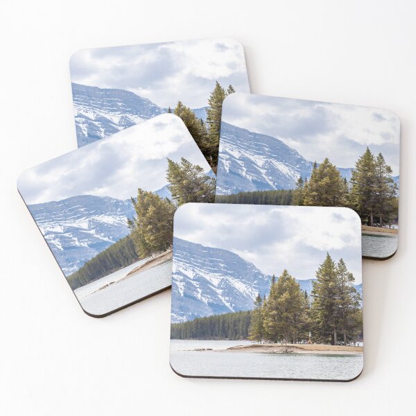 Item preview, Tranquil Two Jack Lake, Banff 2 designed and sold by jrtwynam.
