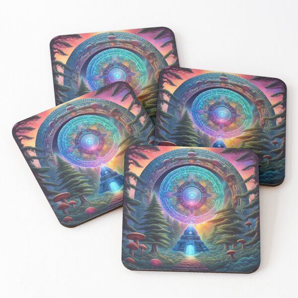 Item preview, Mayhem Stargate and Pyramid designed and sold by DMT-FM.