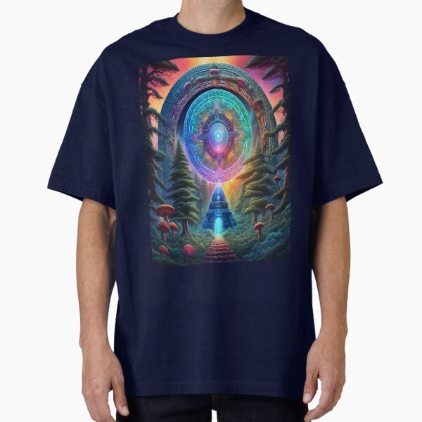 Aperçu de l'œuvre Chaos Stargate et Pyramid créée et vendue par DMT-FM.