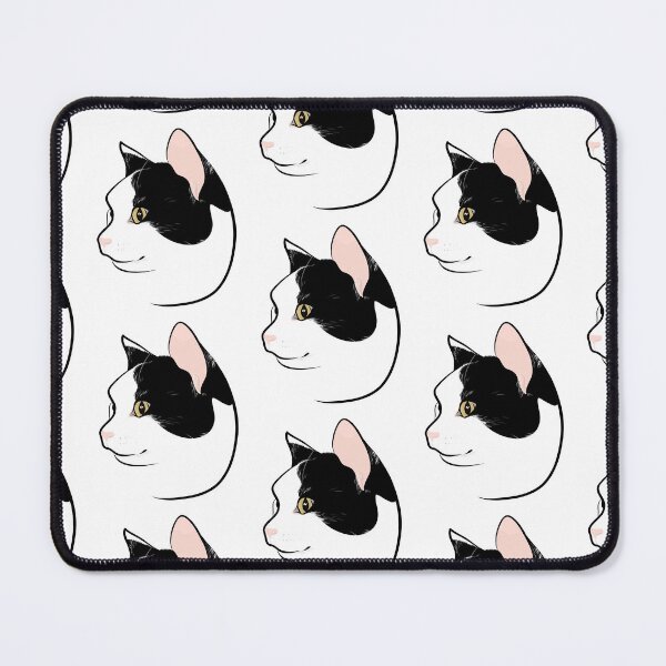 Item preview, Black and White Cat - Penny designed and sold by Ali Scarlett Adams.