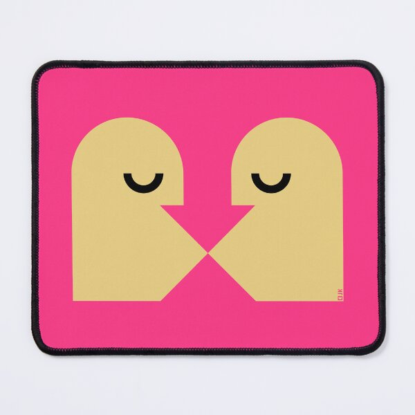 Item preview, Mouth Kiss / Kissing Couple (Smooching / Queer / 2C) designed and sold by MrFaulbaum.