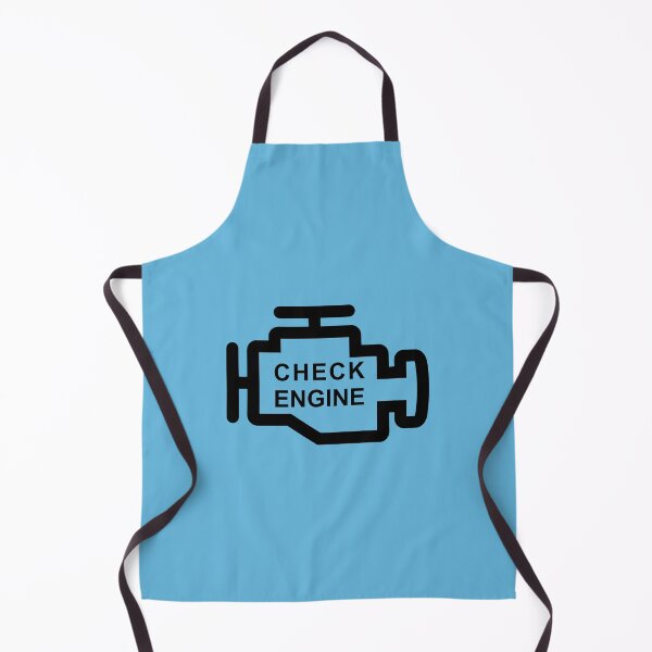 Item preview, CHECK ENGINE (#65B7DD) designed and sold by Marlon Oseguera.