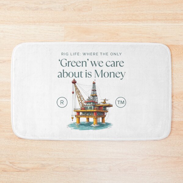 Item preview, Rig life : where the only 'Green' we care about is money designed and sold by Peerless-Prime.