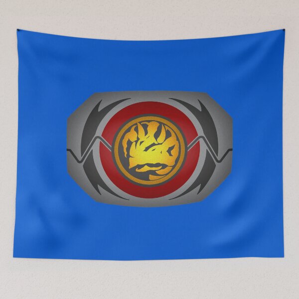 Item preview, Mighty Morphin' Power Rangers/Kyoryu Sentai Zyuranger - Blue designed and sold by KalElsDesigns.