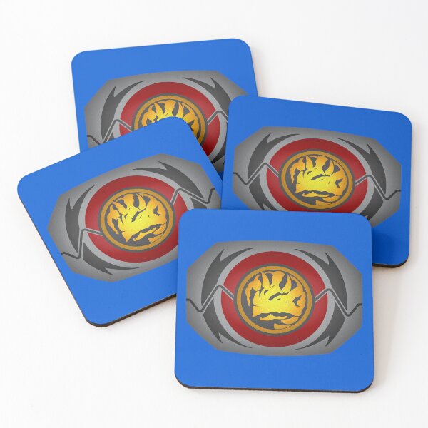 Item preview, Mighty Morphin' Power Rangers/Kyoryu Sentai Zyuranger - Blue designed and sold by KalElsDesigns.
