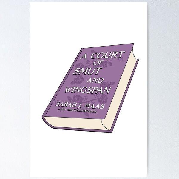 Item preview, ACOTAR A Court of Smut and Wingspan Book designed and sold by baranskini.