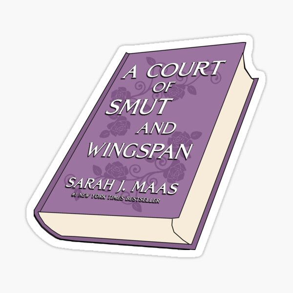 Item preview, ACOTAR A Court of Smut and Wingspan Book designed and sold by baranskini.