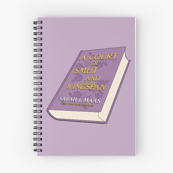 Item preview, ACOTAR A Court of Smut and Wingspan Book designed and sold by baranskini.