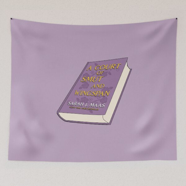 Item preview, ACOTAR A Court of Smut and Wingspan Book designed and sold by baranskini.