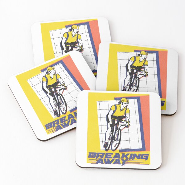 Item preview, Breaking Away Cutters 70s Style Graphic Design designed and sold by ourkid.