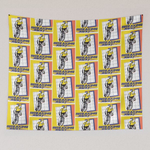 Item preview, Breaking Away Cutters 70s Style Graphic Design designed and sold by ourkid.