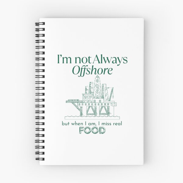 Item preview, I'm not always offshore but when I am, I miss real food designed and sold by Peerless-Prime.