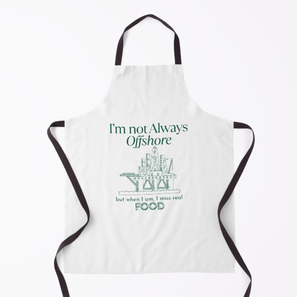 Item preview, I'm not always offshore but when I am, I miss real food designed and sold by Peerless-Prime.