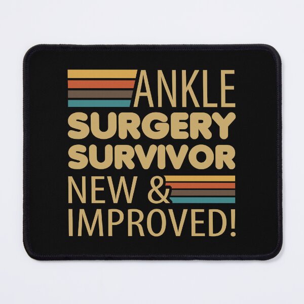 Item preview, Funny Ankle Surgery Survivor designed and sold by thepixelgarden.