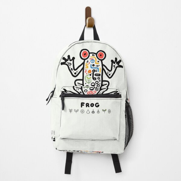 Item preview, Glyph Frog Design – Circuit Core Meets Nature Symbolism designed and sold by Void & Valor.