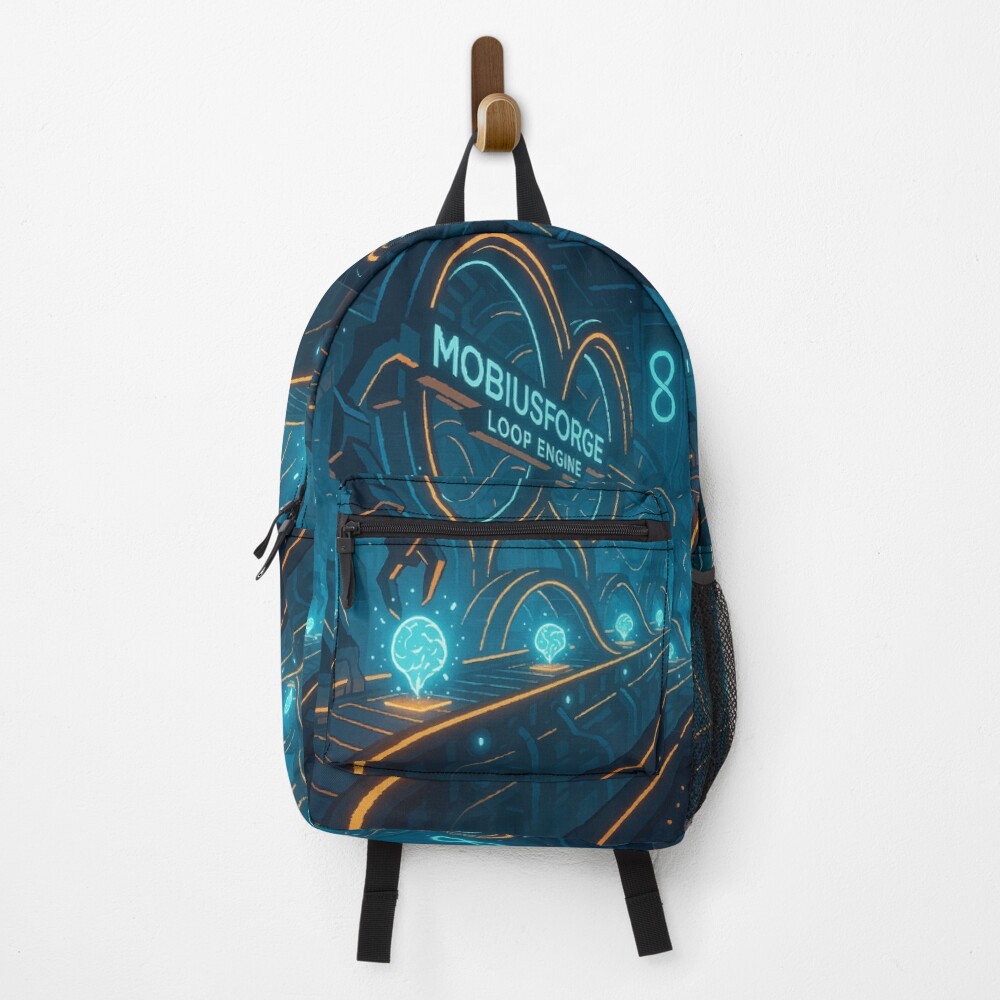 Item preview, Backpack designed and sold by AbstractAnom.