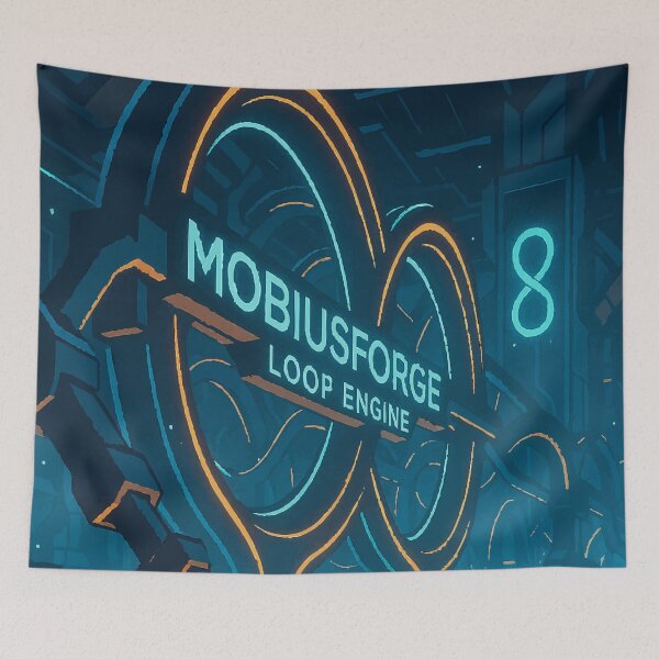 Item preview, MobiusForge designed and sold by AbstractAnom.