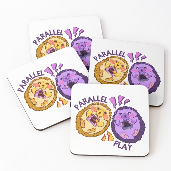 Item preview, Parallel Play designed and sold by Strudelbee.