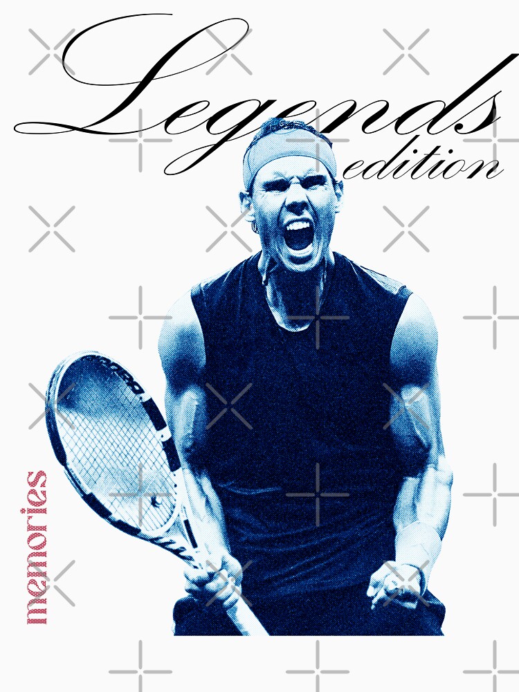 rafael nadal blue shirt