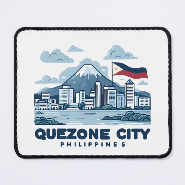 Item preview, Quezone City Philippines designed and sold by PaintMeWorld.