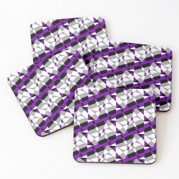 Item preview, Sharp Geometric Ace Pattern  designed and sold by Amanda1775.