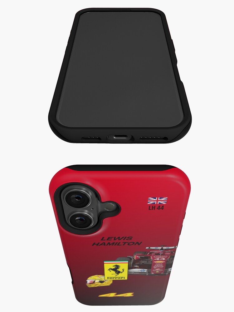 Ferrari , Lewis Hamilton Nr.44 Case iPhone Case