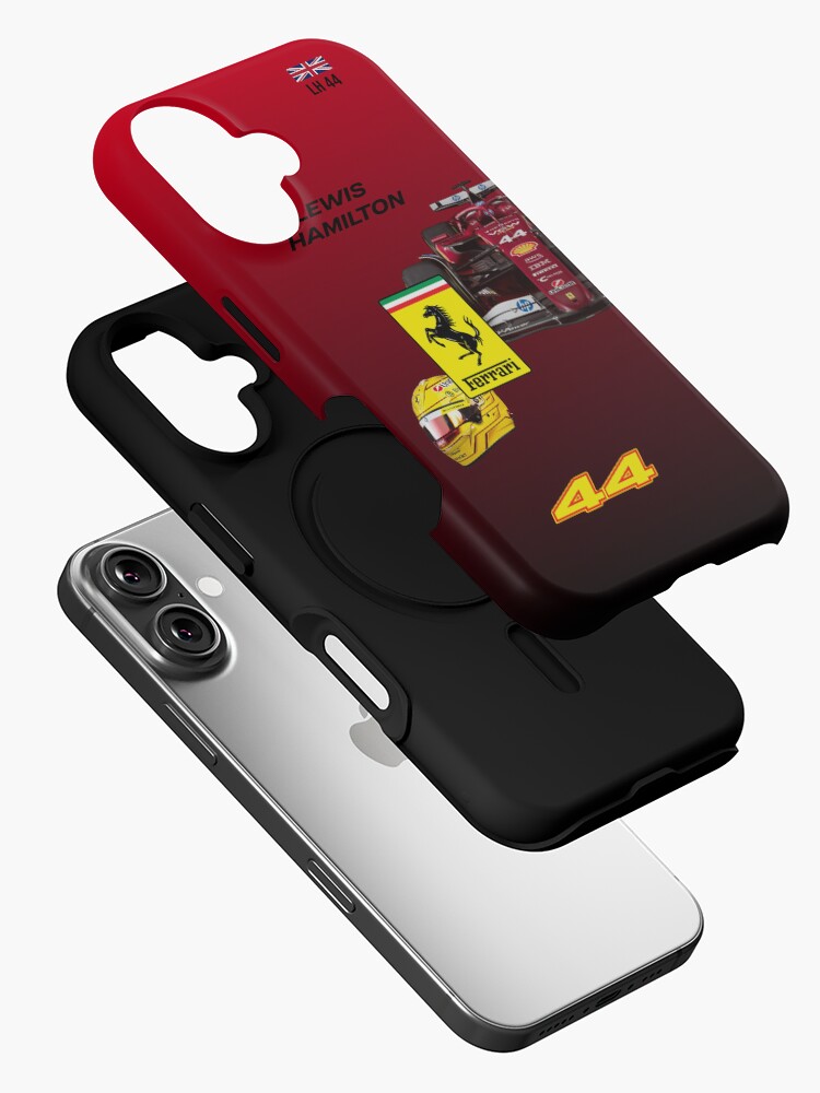 Ferrari , Lewis Hamilton Nr.44 Case iPhone Case