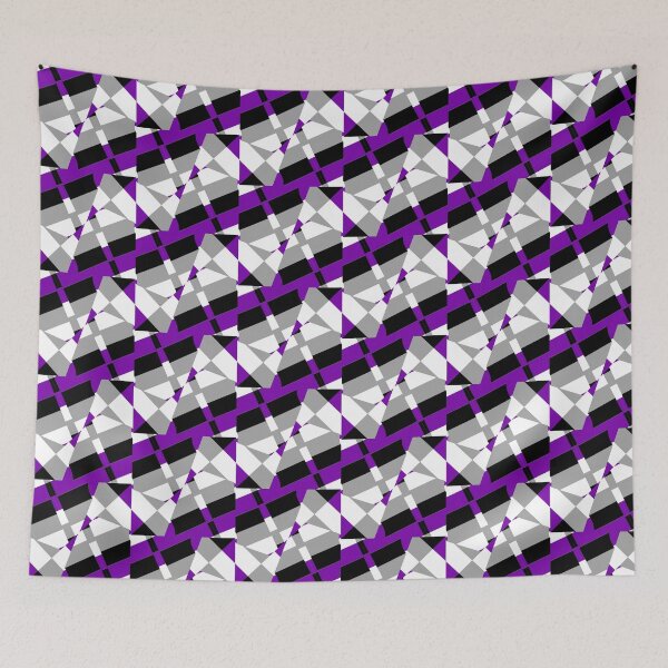 Item preview, Sharp Geometric Ace Pattern  designed and sold by Amanda1775.