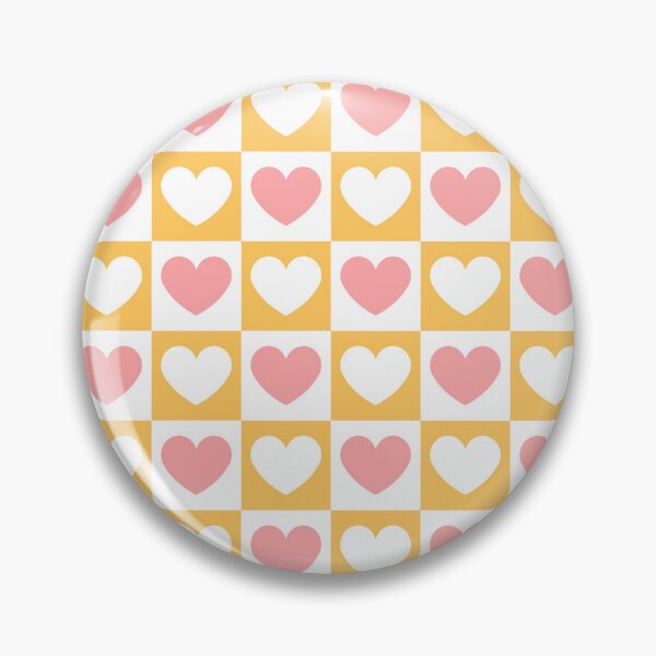 Item preview, checkered hearts  designed and sold by  ✿ honey mitsu ✿.