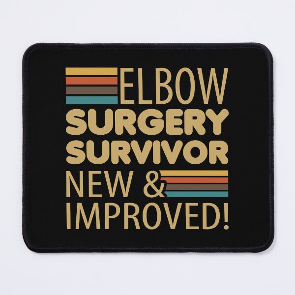 Item preview, Funny Elbow Surgery Survivor designed and sold by thepixelgarden.