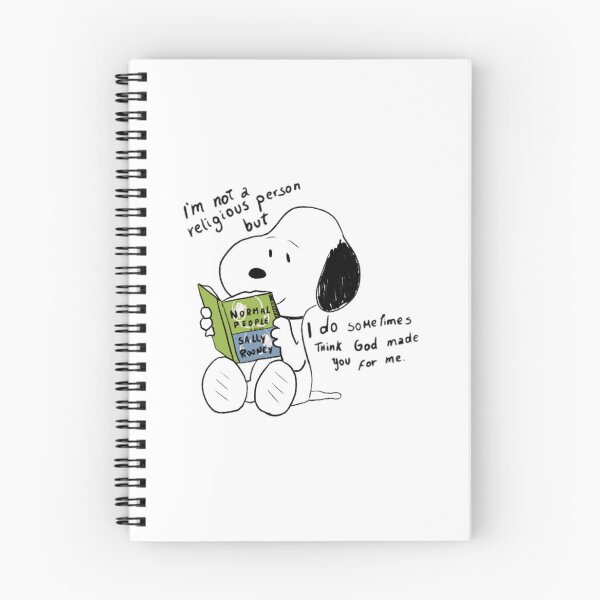 Item preview, Normal people snoopy designed and sold by lightmylvve.