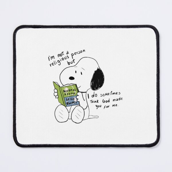 Item preview, Normal people snoopy designed and sold by lightmylvve.