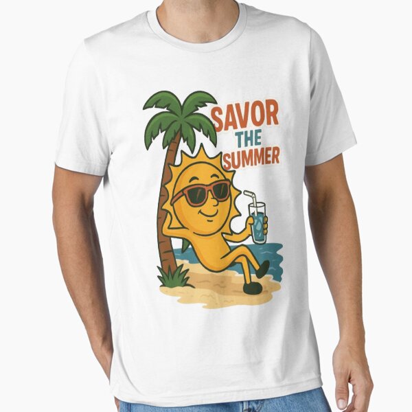 Item preview, Fun's Out: Savor Summer Beach Vibes designed and sold by My-Hoodies.