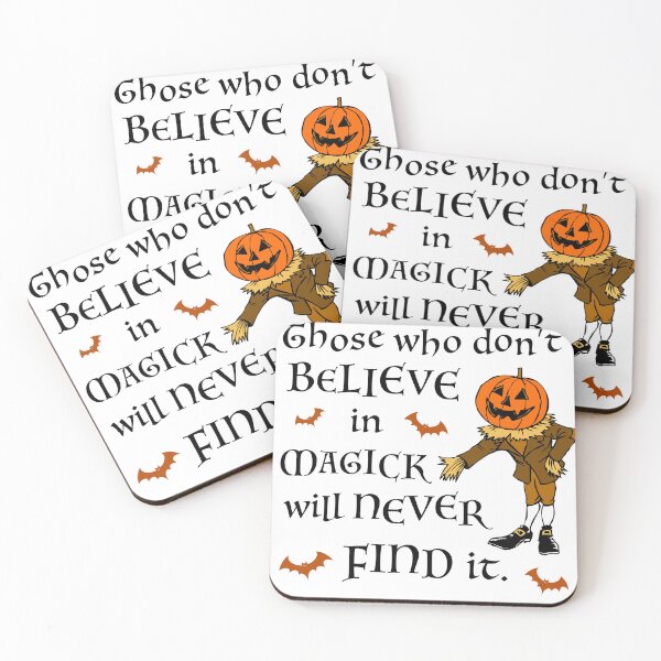 Item preview, Those Who Don't believe in magick designed and sold by TheMoonlightShop.