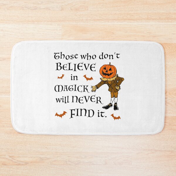 Item preview, Those Who Don't believe in magick designed and sold by TheMoonlightShop.