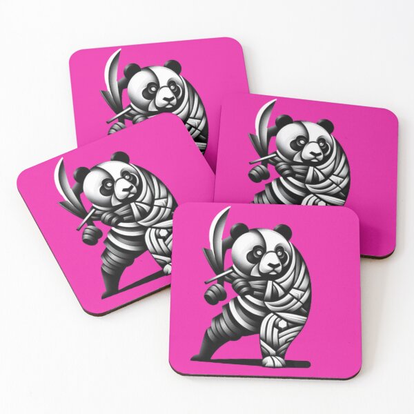 Item preview, Samurai Panda designed and sold by SeeSquaredDesign.