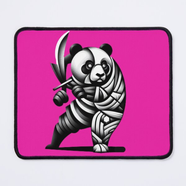 Item preview, Samurai Panda designed and sold by SeeSquaredDesign.