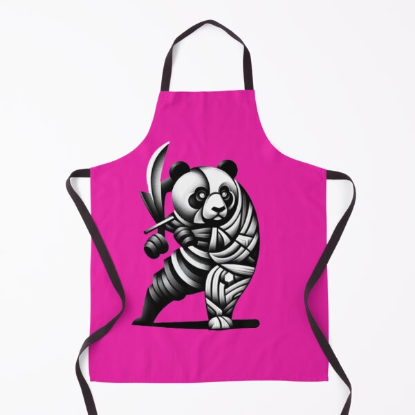 Item preview, Samurai Panda designed and sold by SeeSquaredDesign.